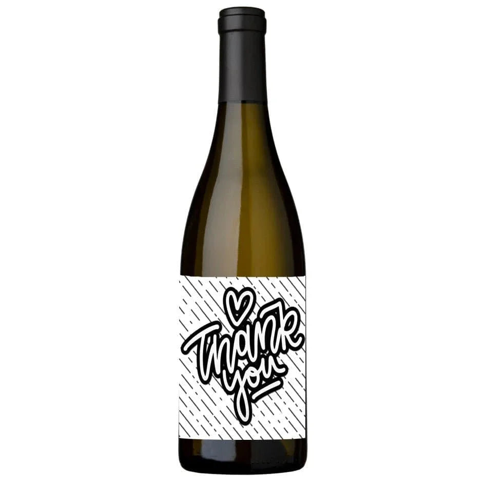 Thank You Chardonnay 750ml - Tastebuds