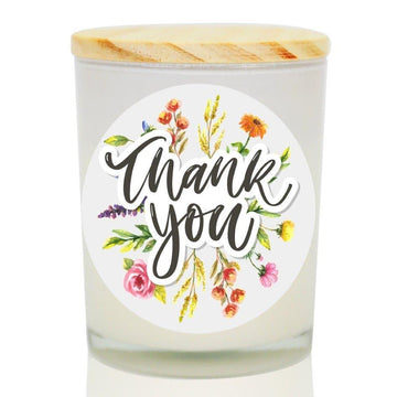 Thank You Flowers Soy Candle - Tastebuds