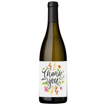 Thank You Flowers Chardonnay 750ml - Tastebuds