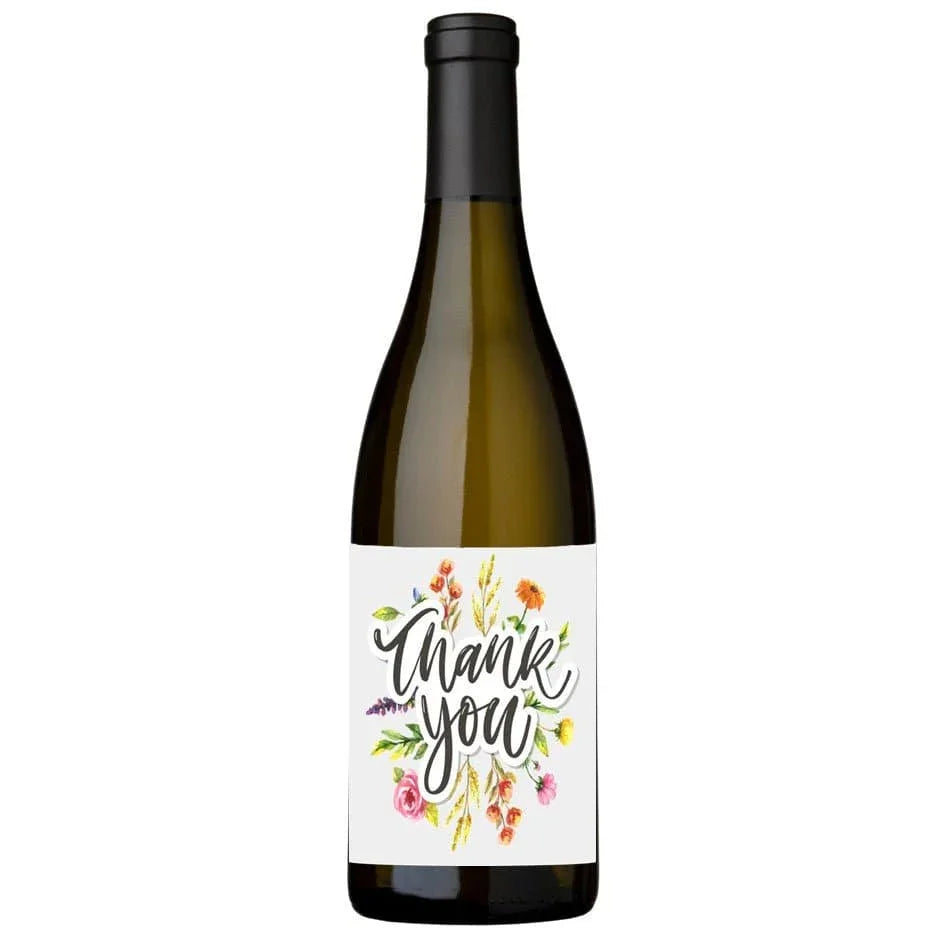 Thank You Flowers Chardonnay 750ml - Tastebuds
