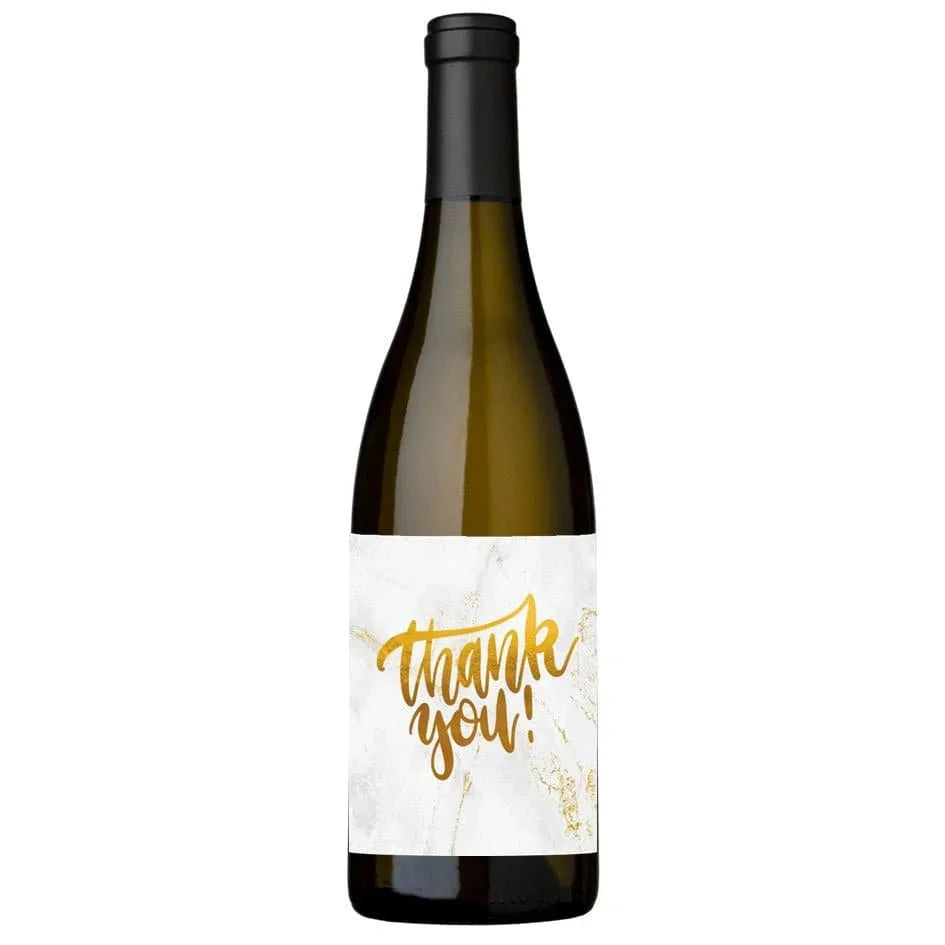 Thank You Gold Chardonnay 750ml - Tastebuds