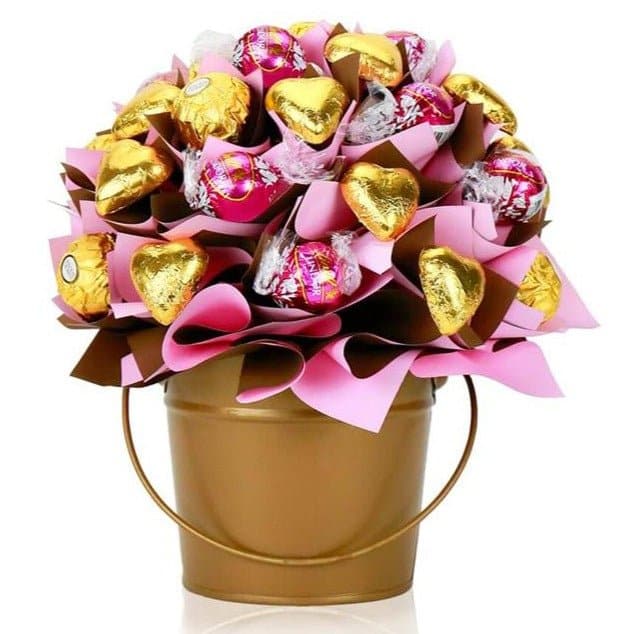 The Perfect Arrangement Chocolate Bouquet - Tastebuds