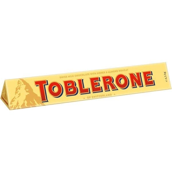 Toblerone Milk Chocolate 100g - Tastebuds