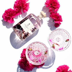 Vegan Valentine & Pink Gin Hamper - Tastebuds