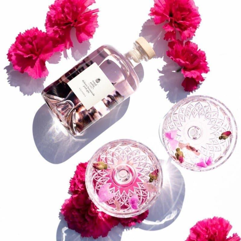 Vegan Valentine & Pink Gin Hamper - Tastebuds