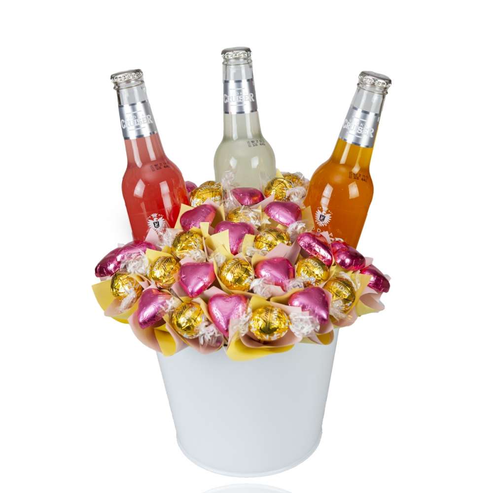 Vodka Cruiser Surprise Chocolate Bouquet - Tastebuds