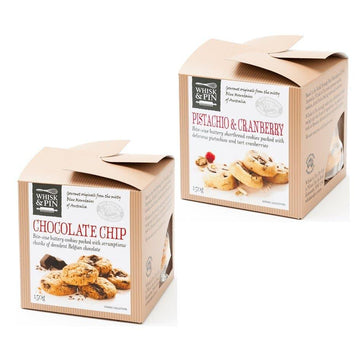 Whisk & Pin Small Handmade Cookie Box Varieties - Tastebuds