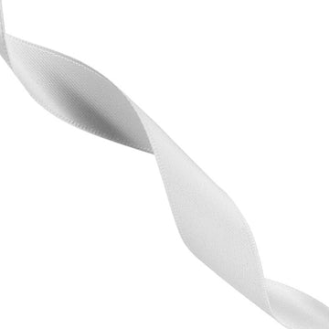 Personalised Ribbon - White - Tastebuds