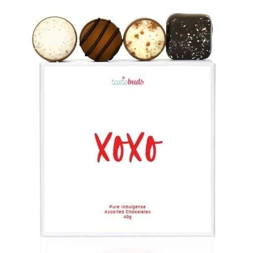 XOXO Box of Chocolates - Tastebuds